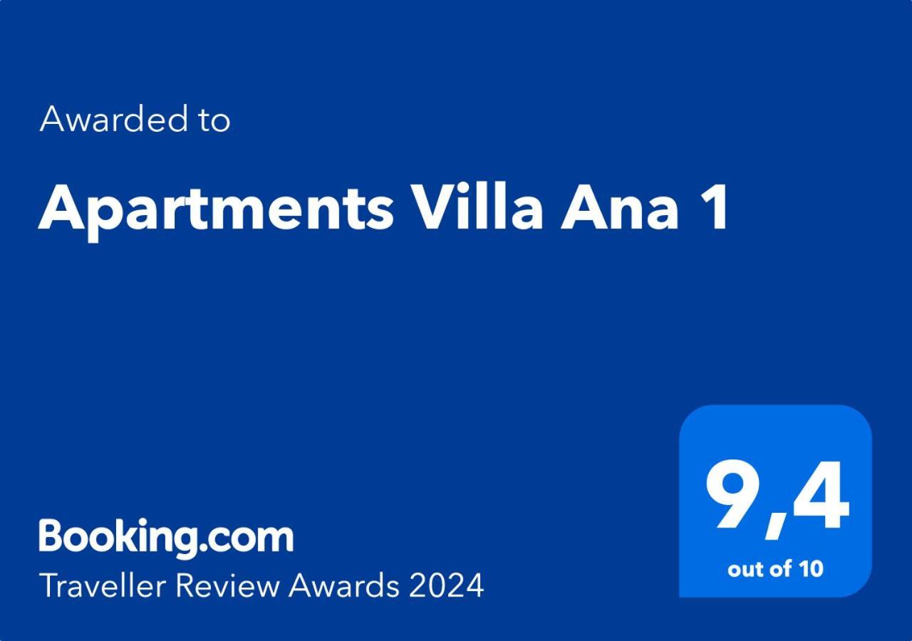 Apartments Villa Ana 1 Cavtat Dış mekan fotoğraf