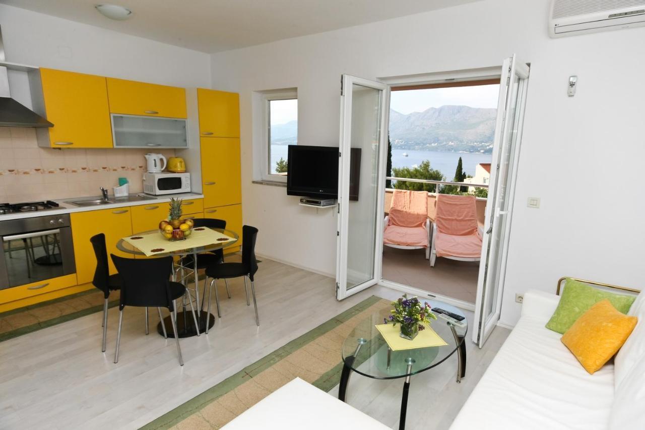 Apartments Villa Ana 1 Cavtat Dış mekan fotoğraf